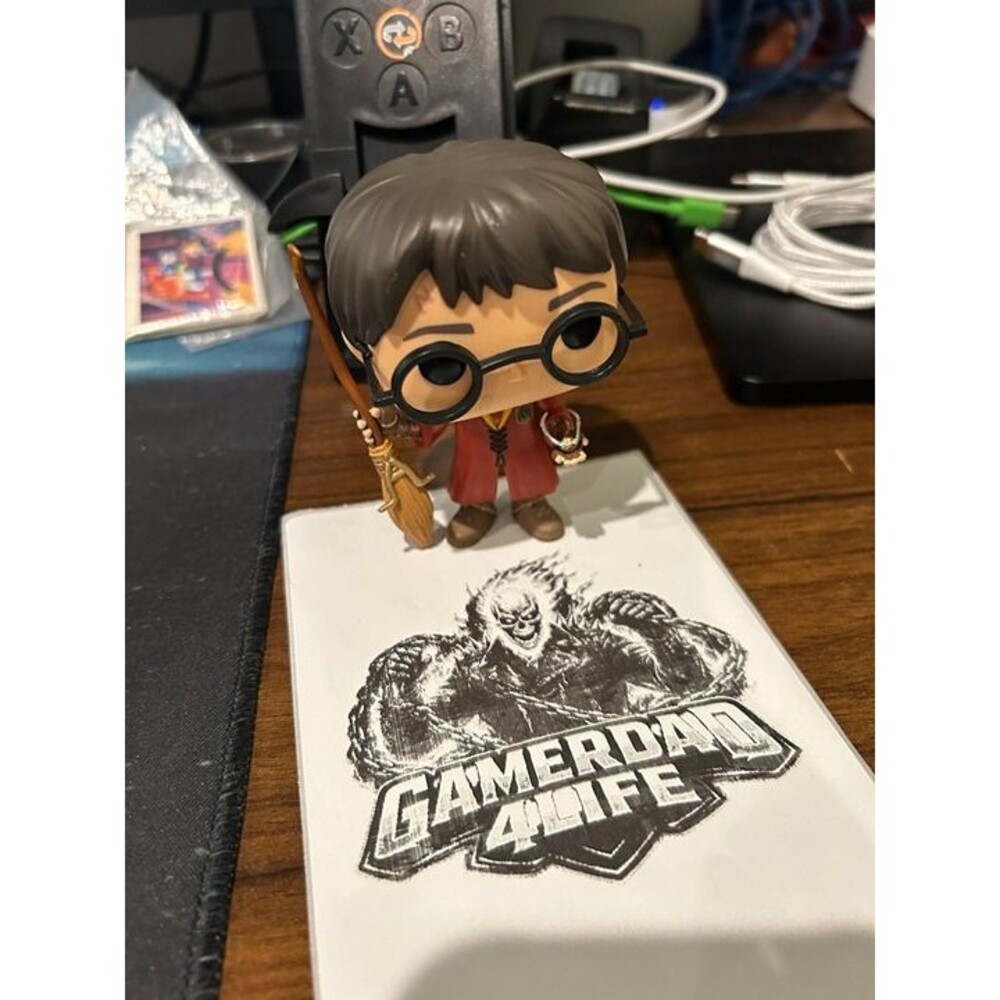 Funko POP! Harry Potter Quidditch # 08 RARE Hot Topic Exclusive No Box - 3.5"